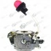Carburator drujba Partner 842, 738, 740, 742, 838, McCulloch (Zama) 